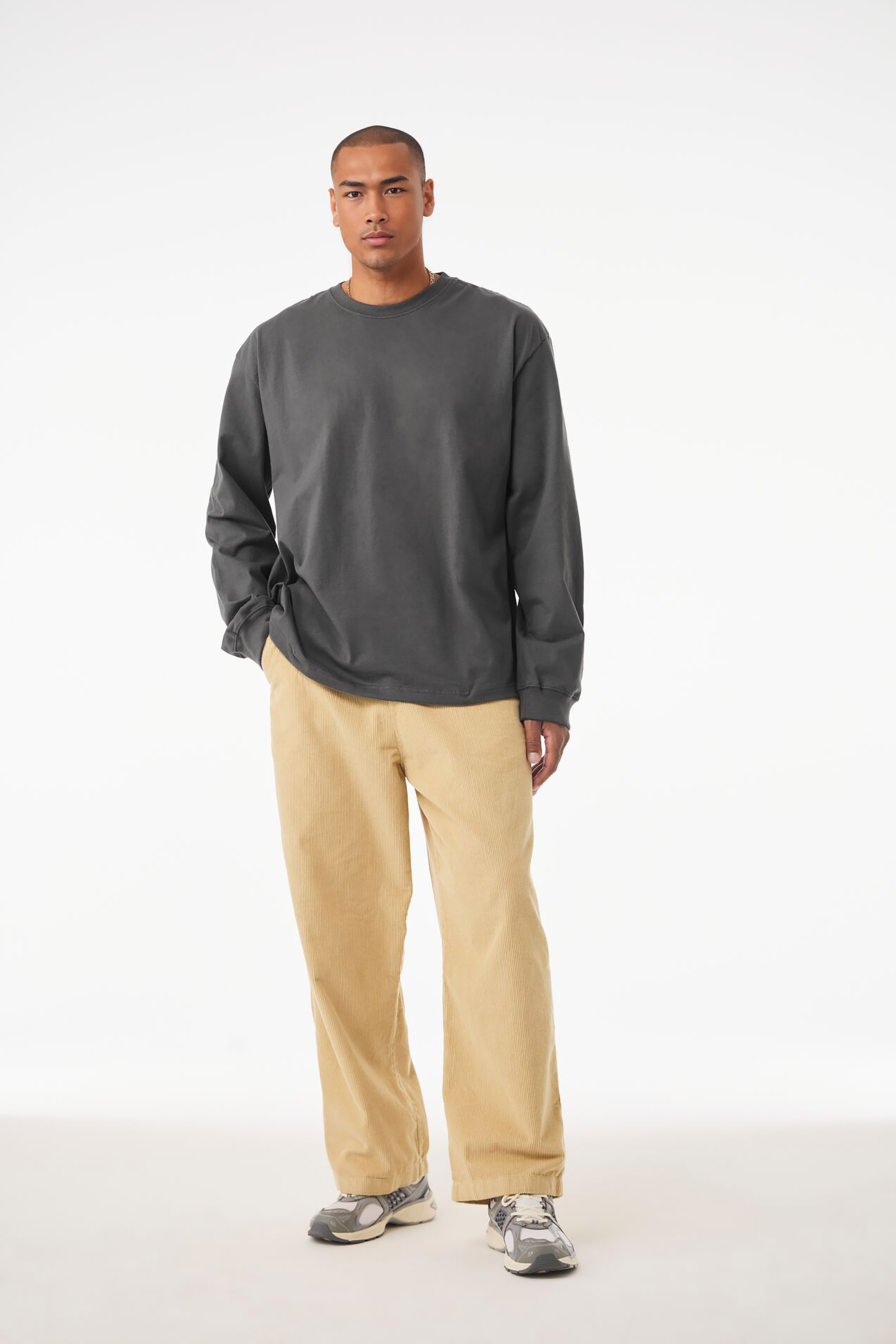 Bella+Canvas Unisex long sleeve heavy tee