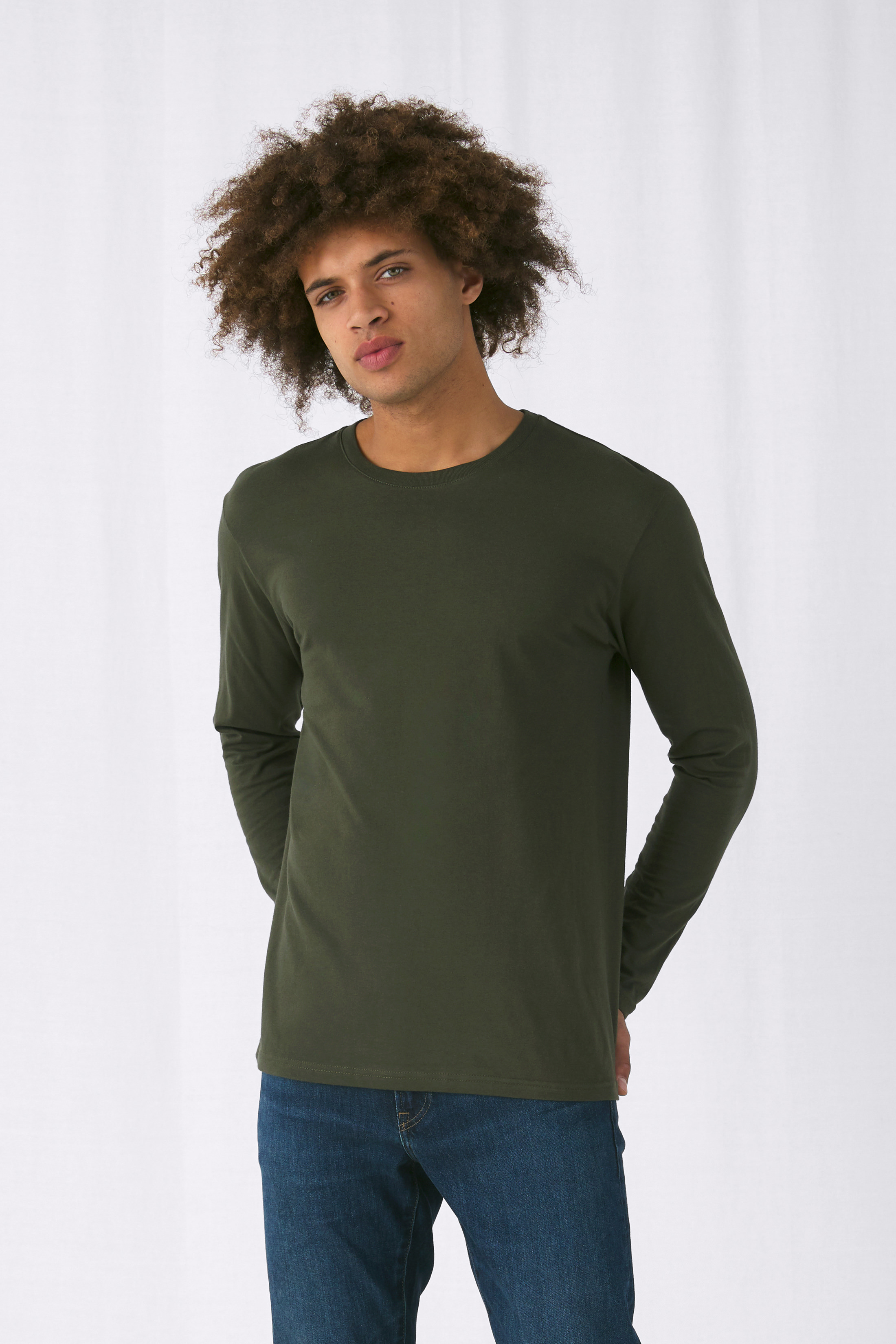 B&C E150 Long Sleeve T-Shirt