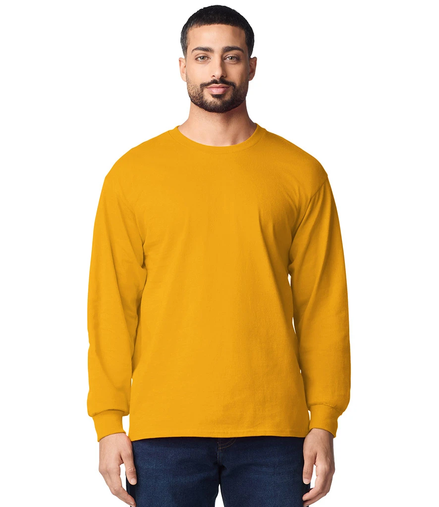 Gildan Ultra Cotton adult long sleeve t-shirt