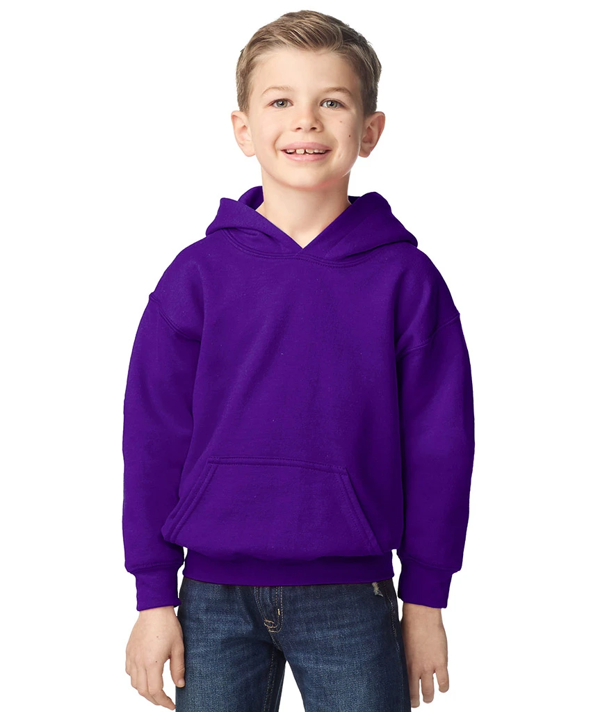 Gildan Heavy Blend youth hooded sweatshirt