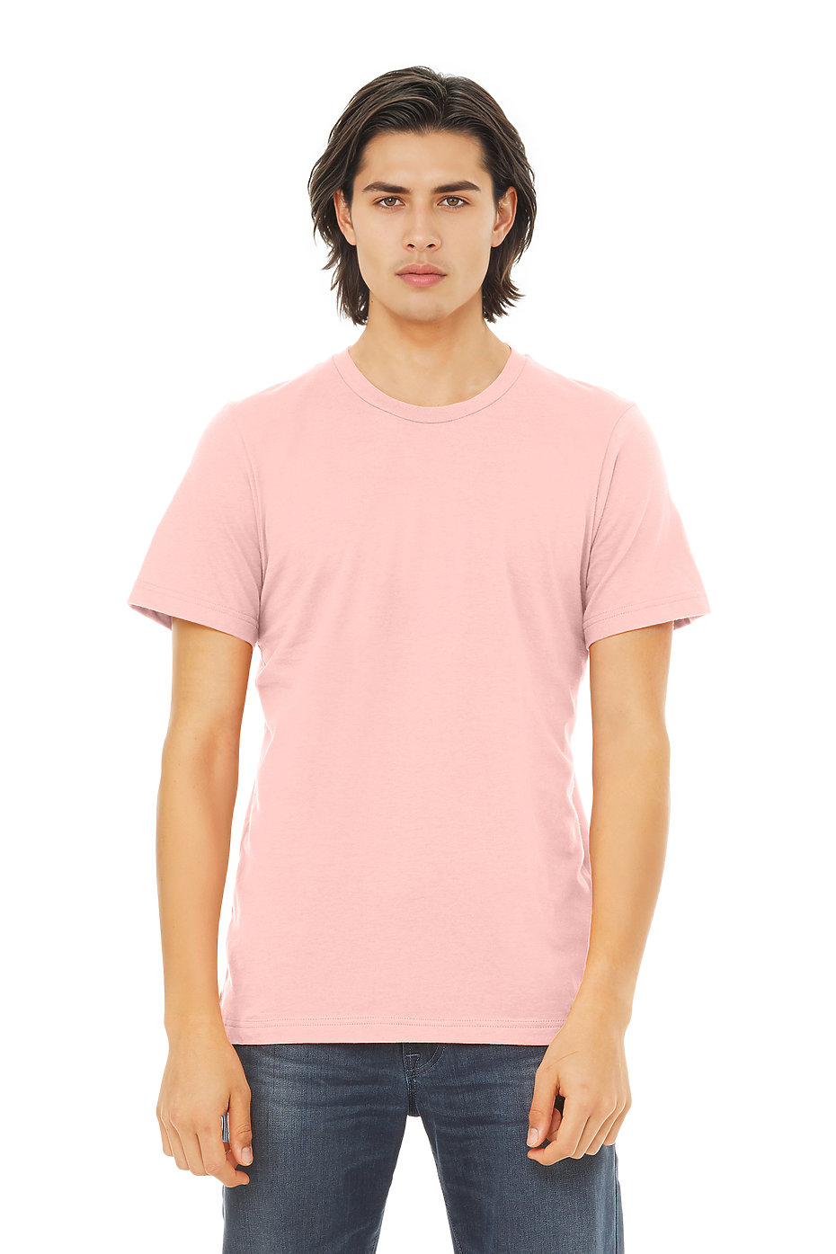 Bella+Canvas Unisex Jersey crew neck t-shirt