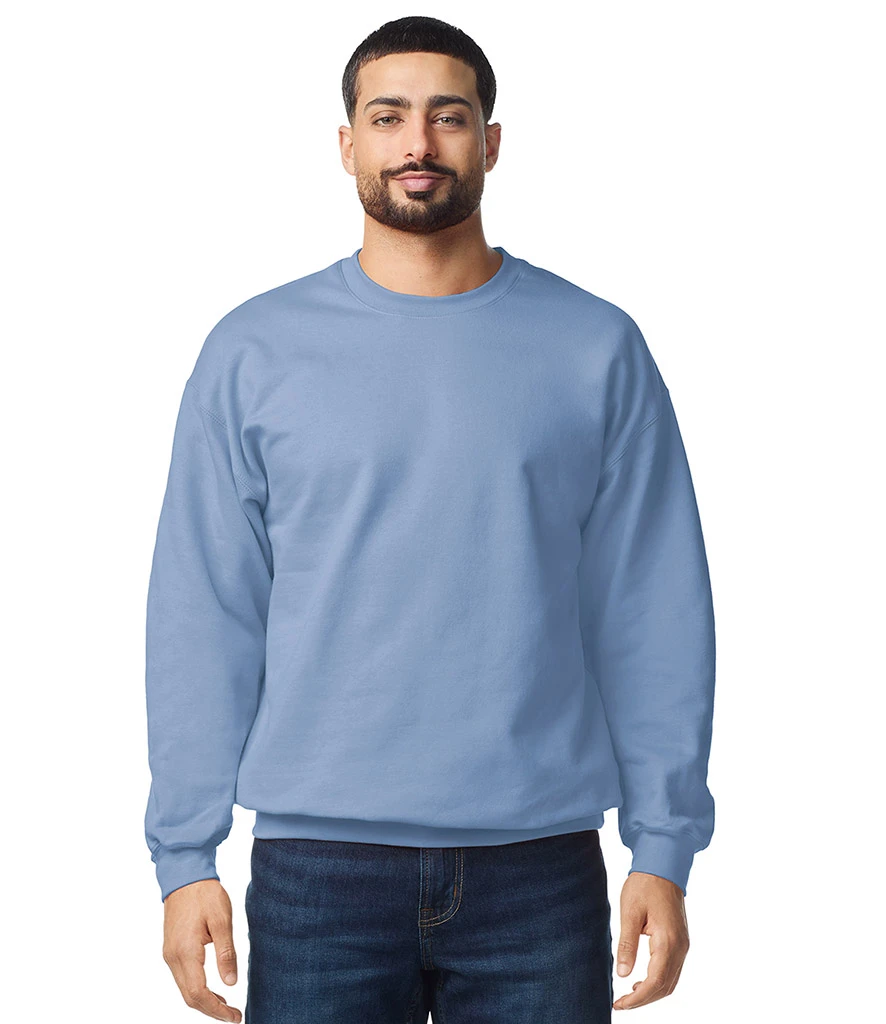 Gildan Softstyle midweight fleece adult crew neck