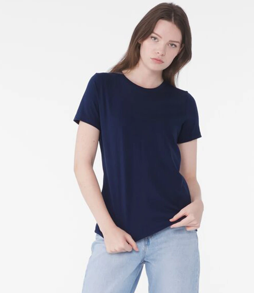 Bella+Canvas Women's relaxed Jersey short sleeve tee