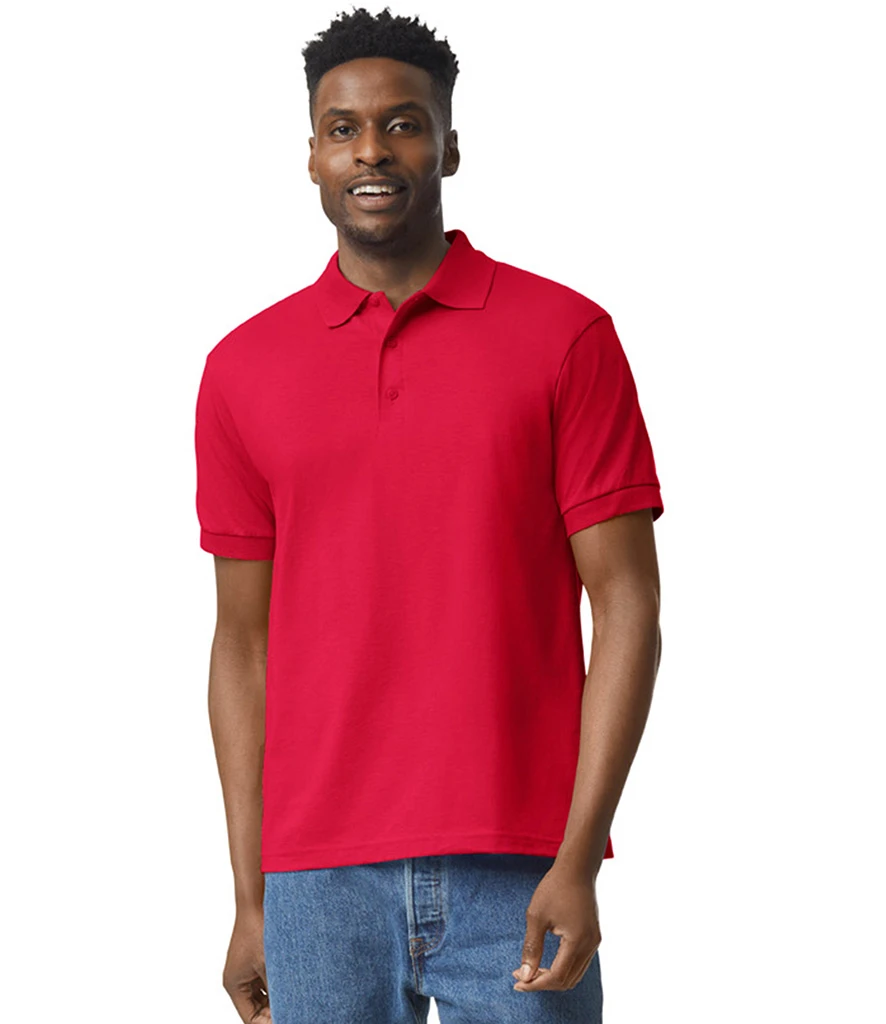 Gildan DryBlend Jersey knit polo