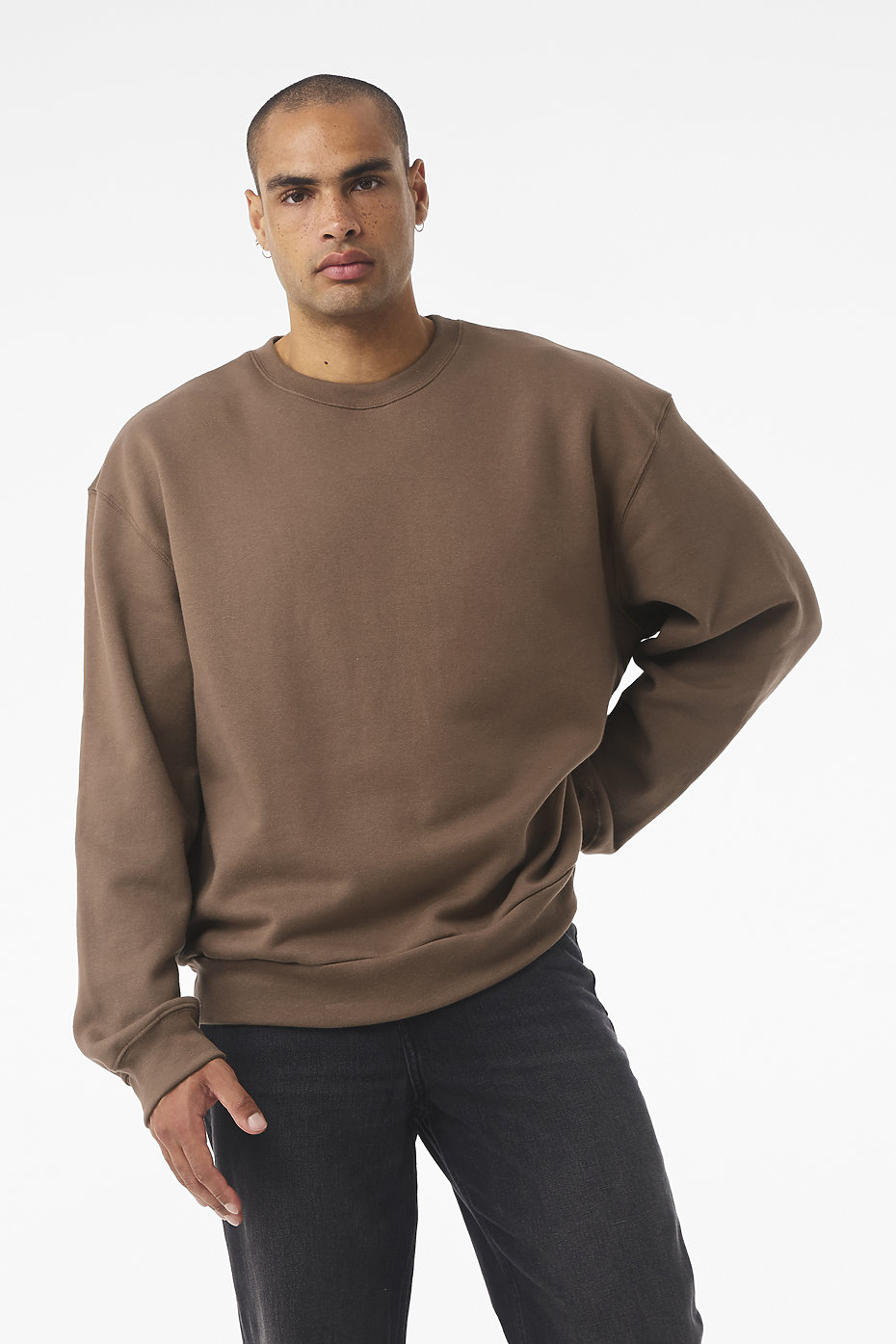 Bella+Canvas Unisex crew neck heavy sweatshirt