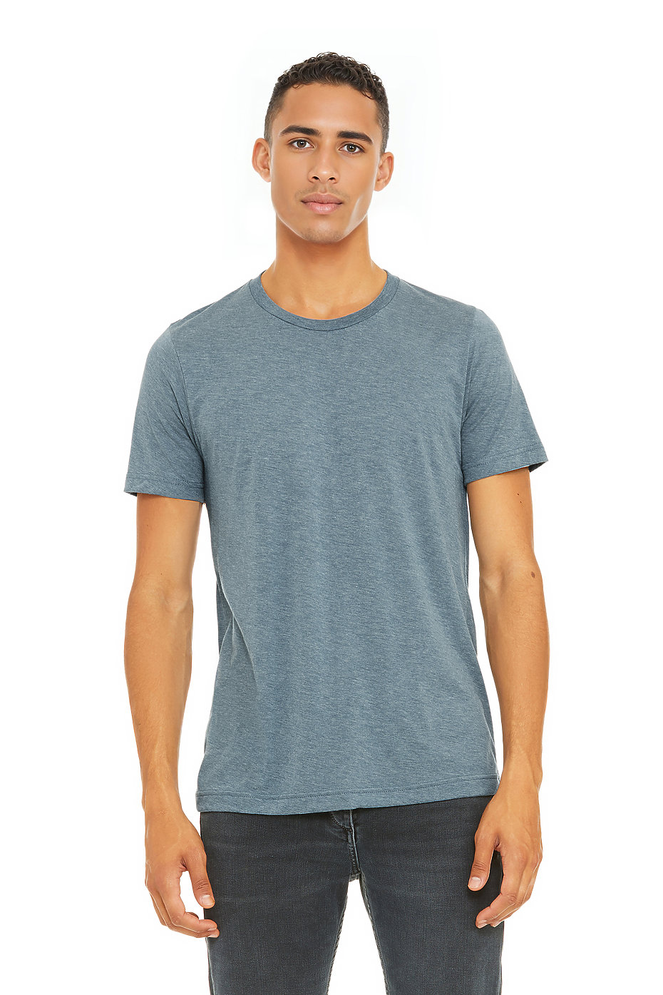 Bella+Canvas Unisex triblend crew neck t-shirt
