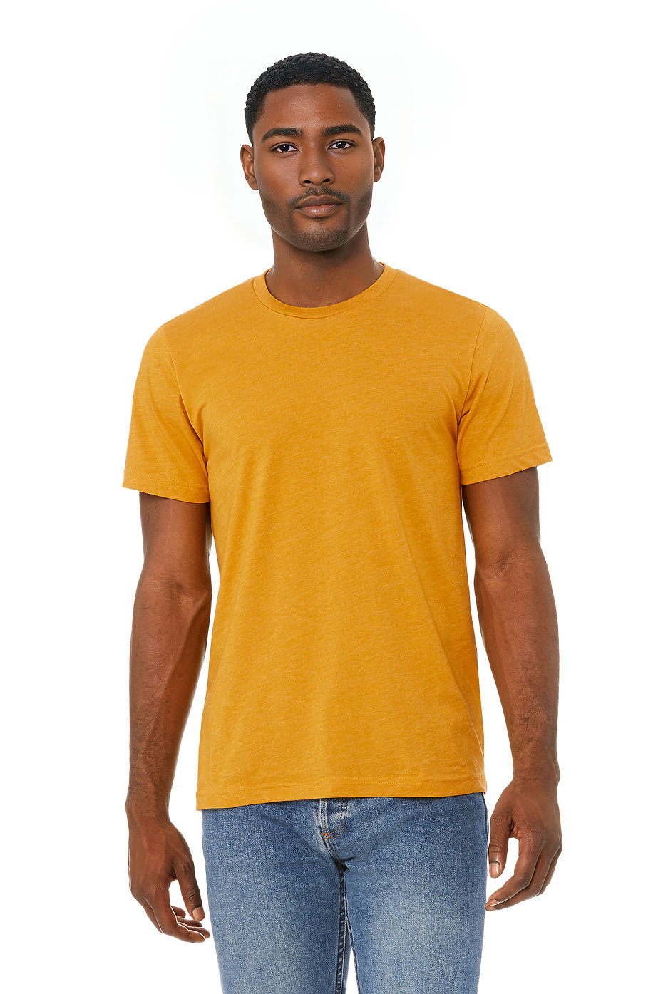Bella+Canvas Unisex heather CVC short sleeve t-shirt