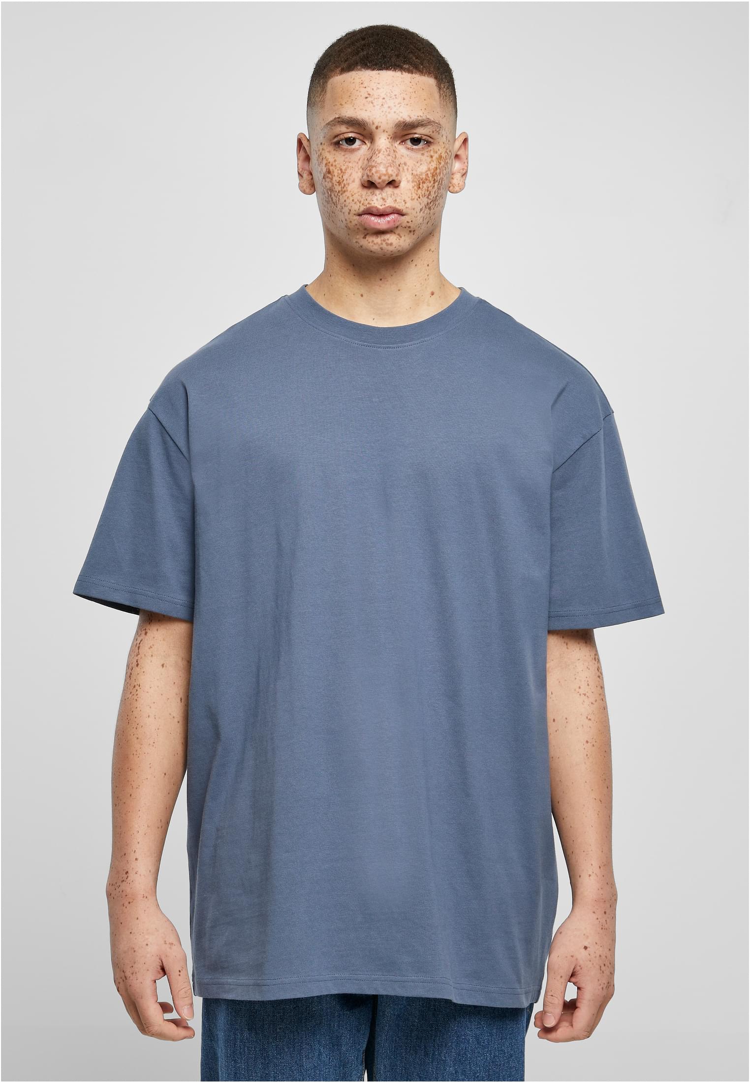 Build Your Brand Heavy Oversized T-Shirt