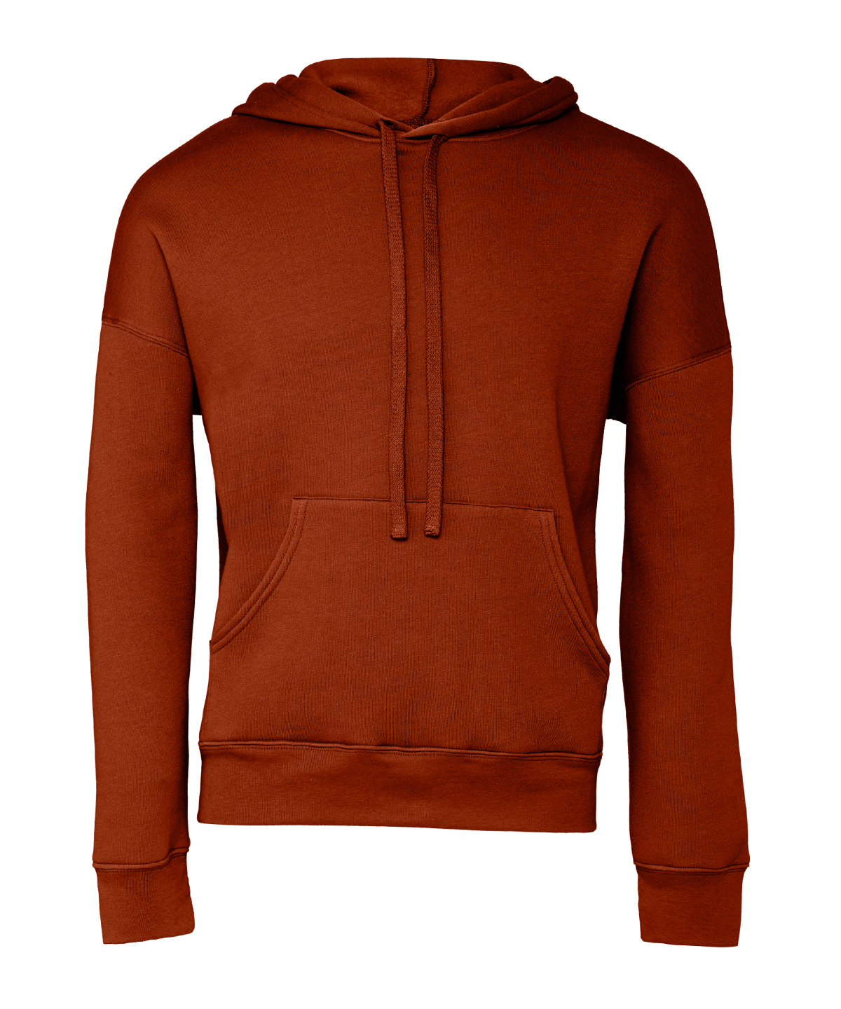 Bella+Canvas Unisex sponge fleece pullover DTM hoodie