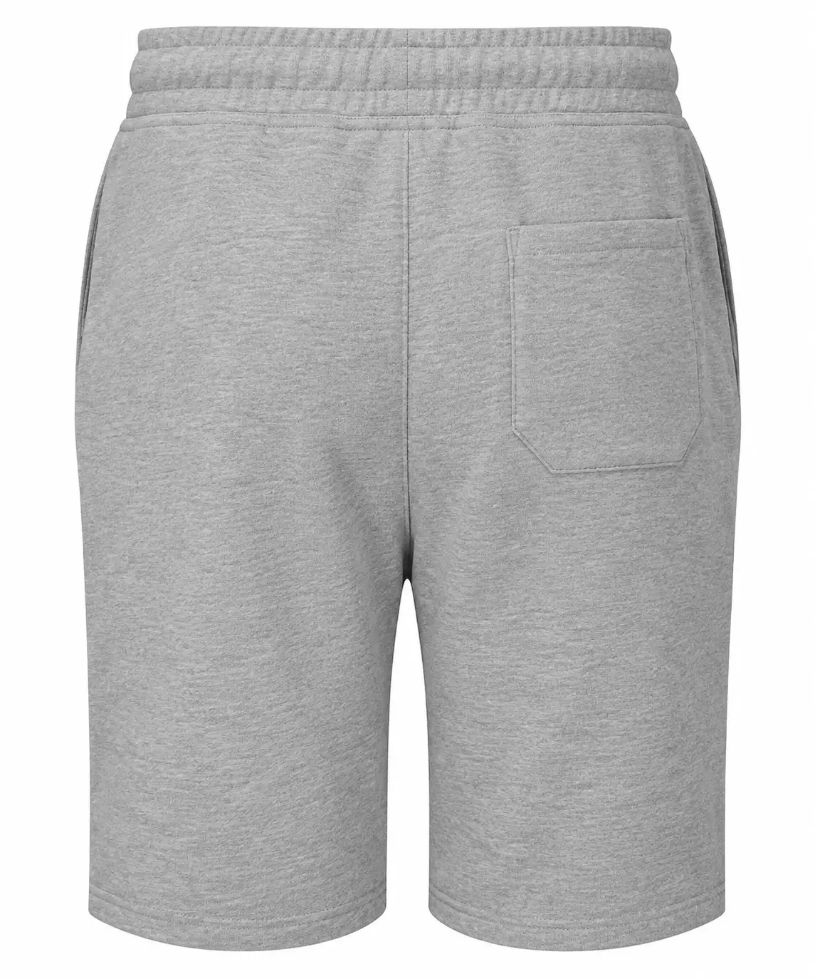 TriDri Jogger Shorts – Heather Grey – Illustrative view: back