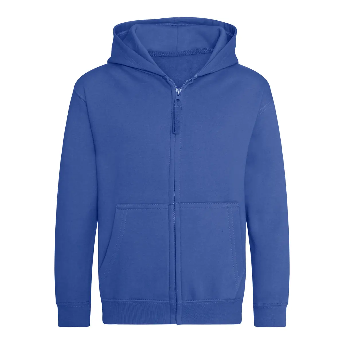 AWDis Just Hoods Kids zoodie – Royal Blue – AWDis original product front