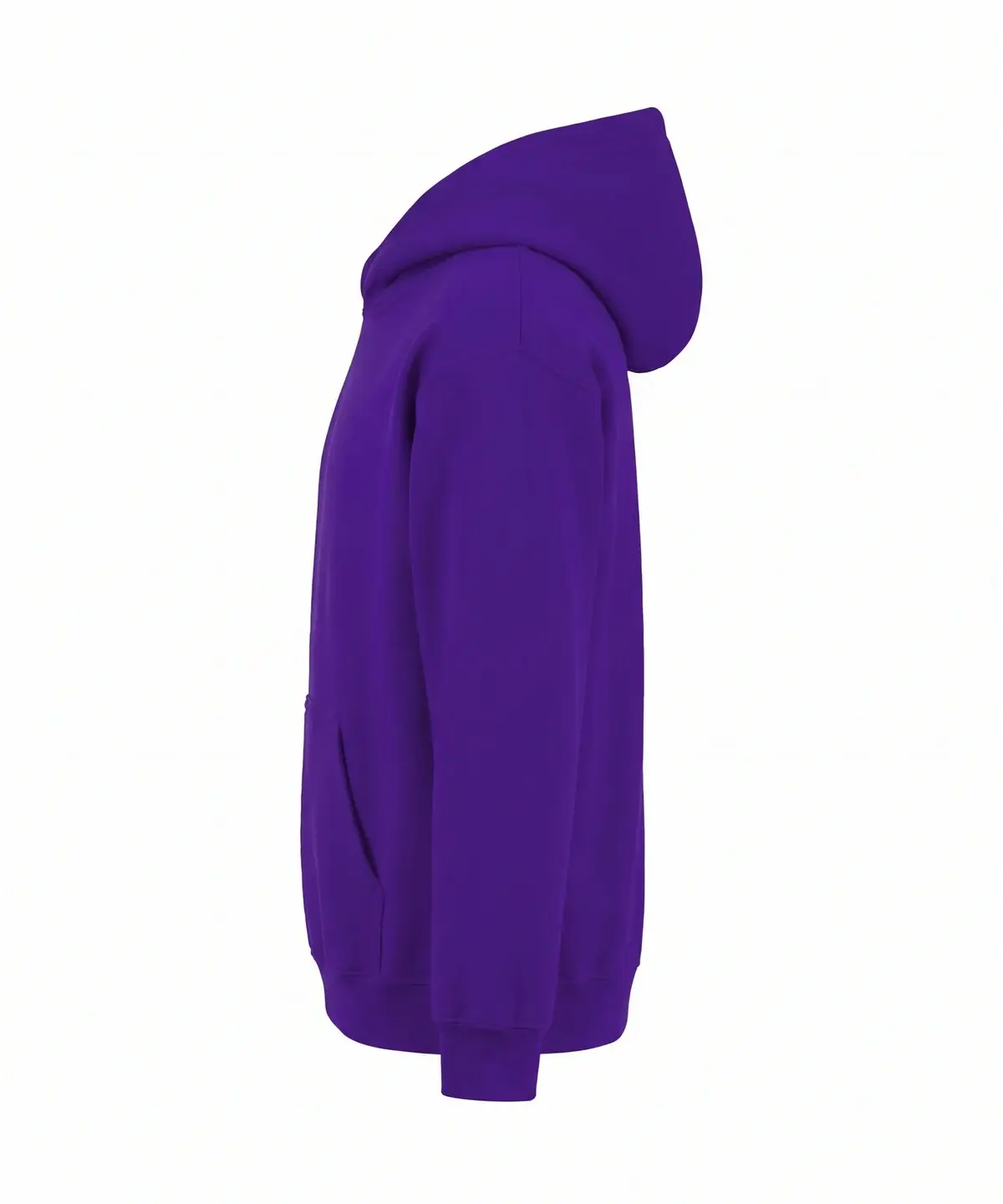 Purple – Illustrative view: left view