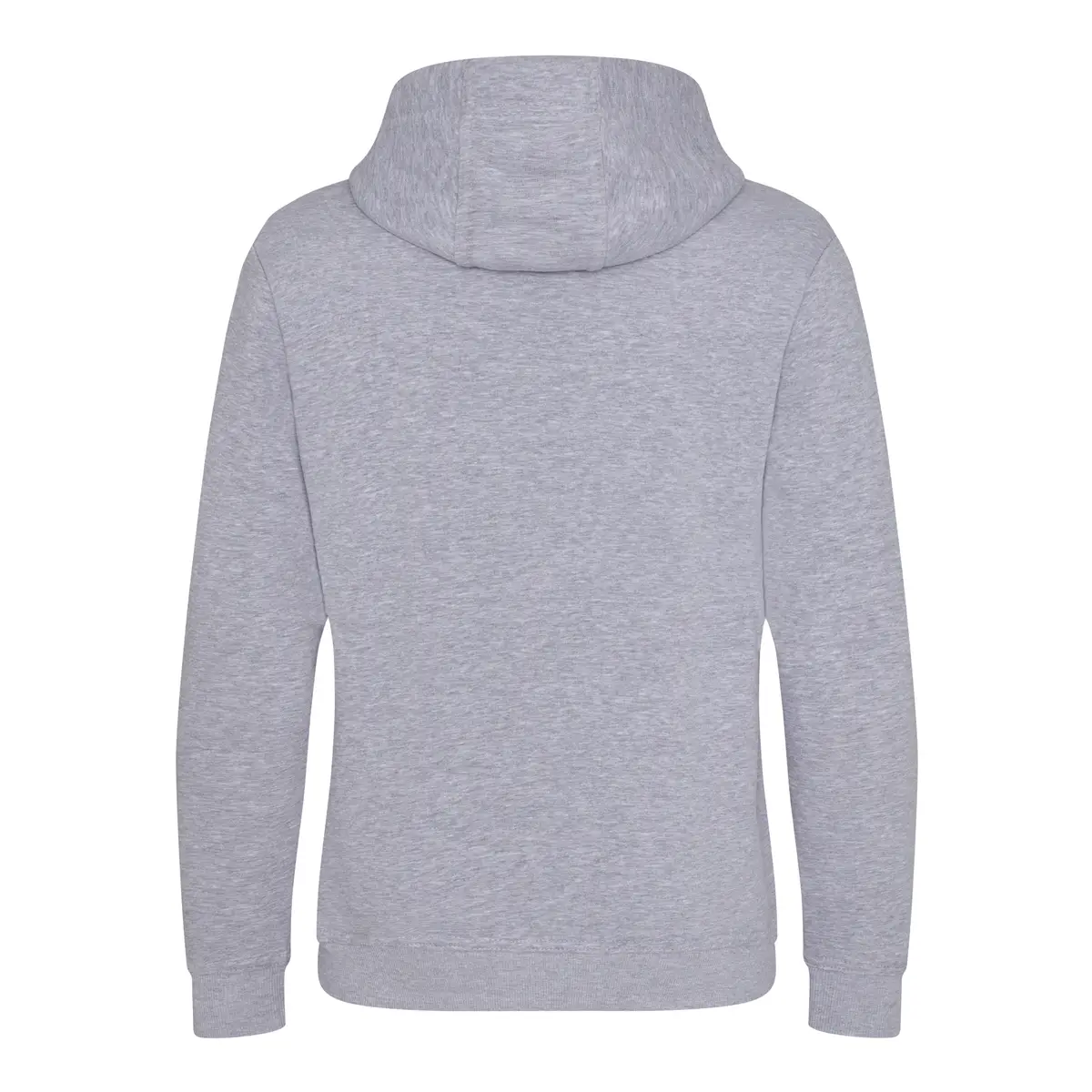 AWDis Just Hoods Heavyweight hoodie – Heather Grey – JH101 Heather Grey Back