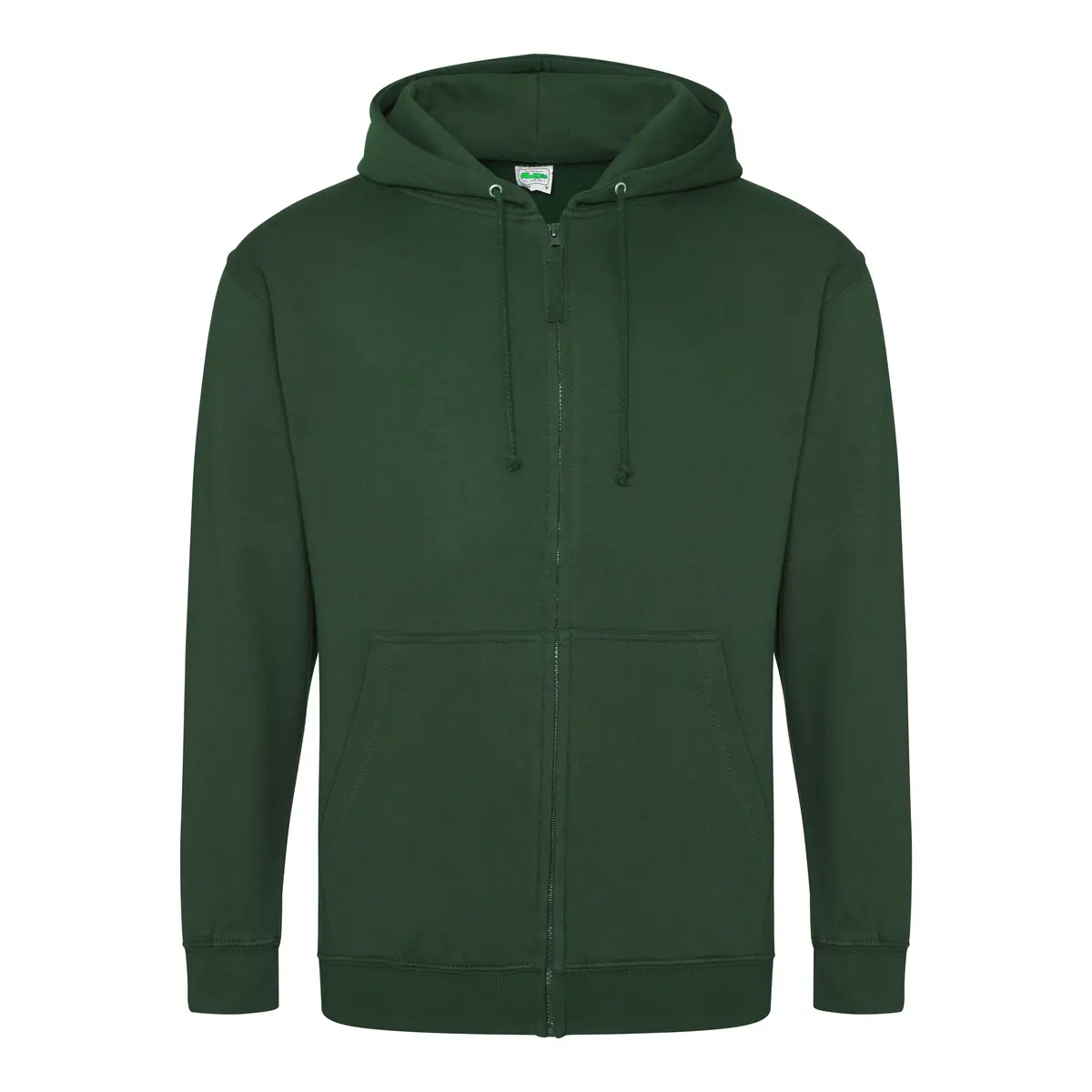 AWDis Just Hoods Zoodie – Bottle Green