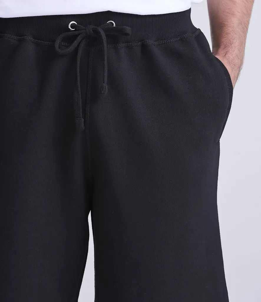 AWDis Just Hoods Campus shorts – Deep Black – JH080 Deep Black Model