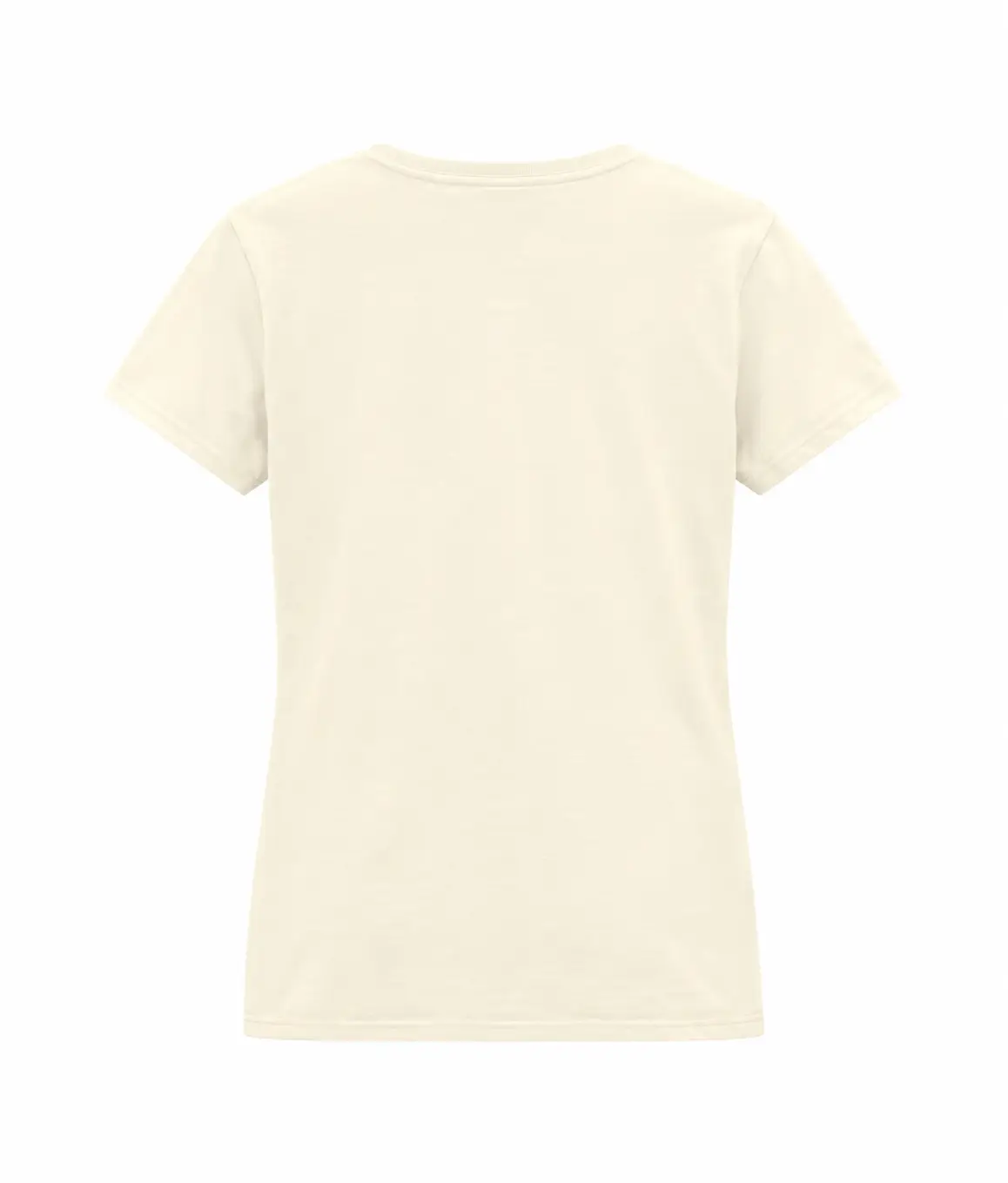Gildan Heavy Cotton women's t-shirt – Off White – Illustrative view: back