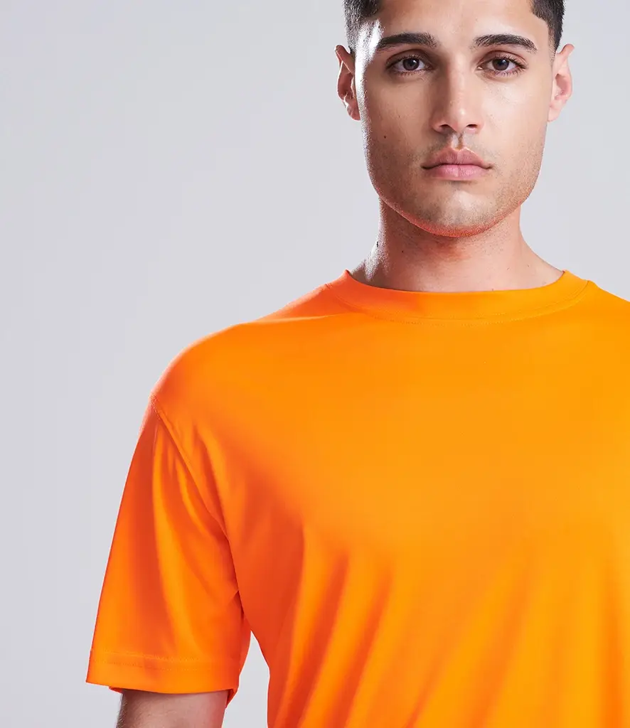 AWDis Just Cool Cool smooth T – Electric Orange – JC020 Electric Orange Model