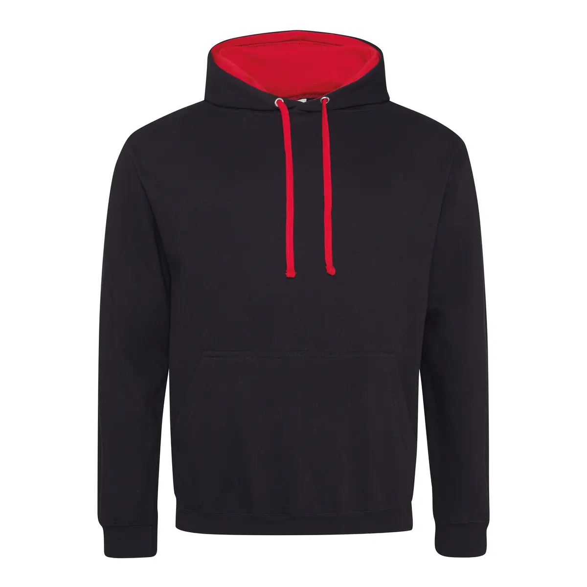 Jet Black/Fire Red