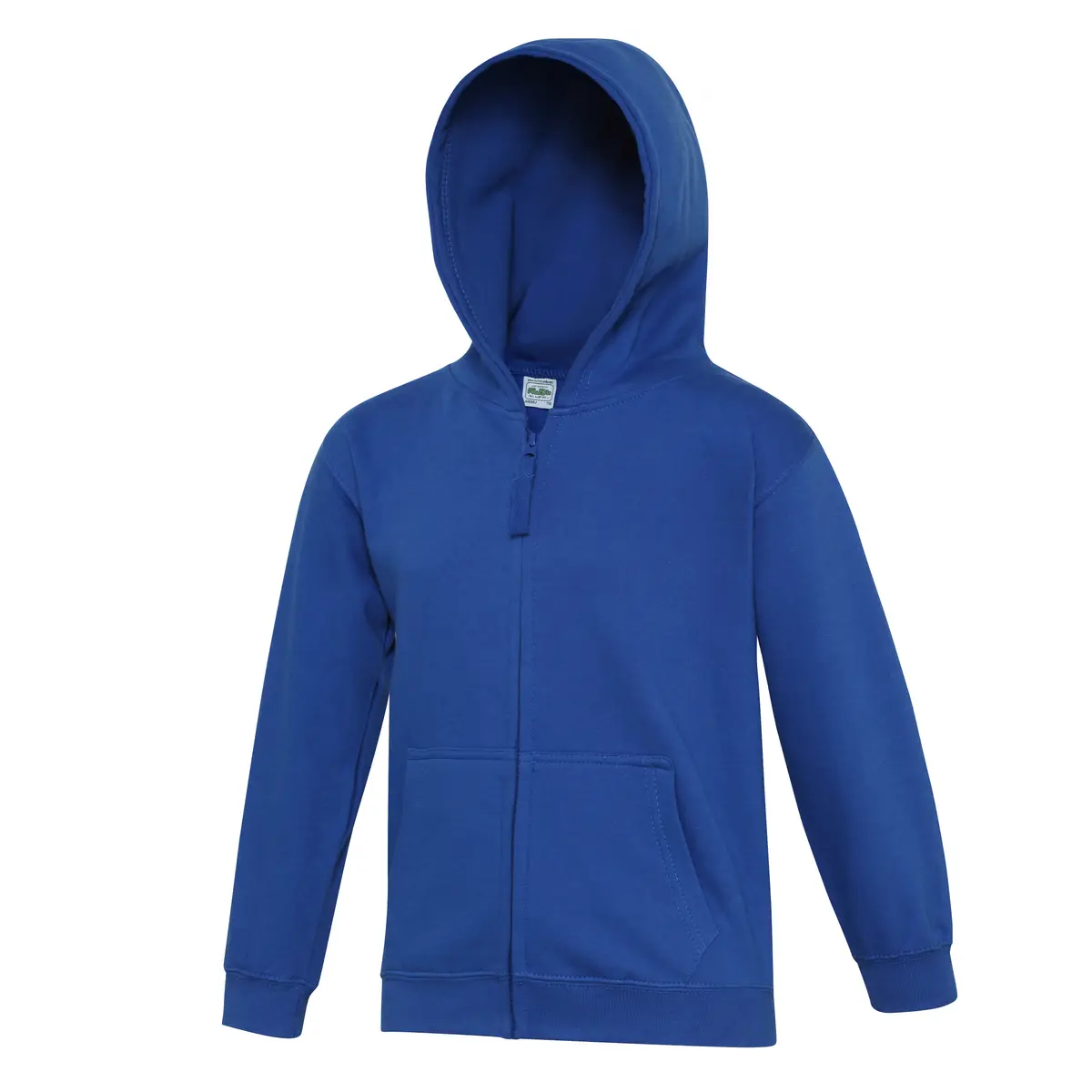 AWDis Just Hoods Kids zoodie – Royal Blue