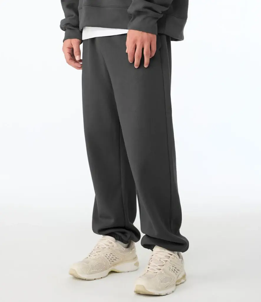 Bella+Canvas Unisex heavy sweatpants – Asphalt – CV4737 Asphalt Model