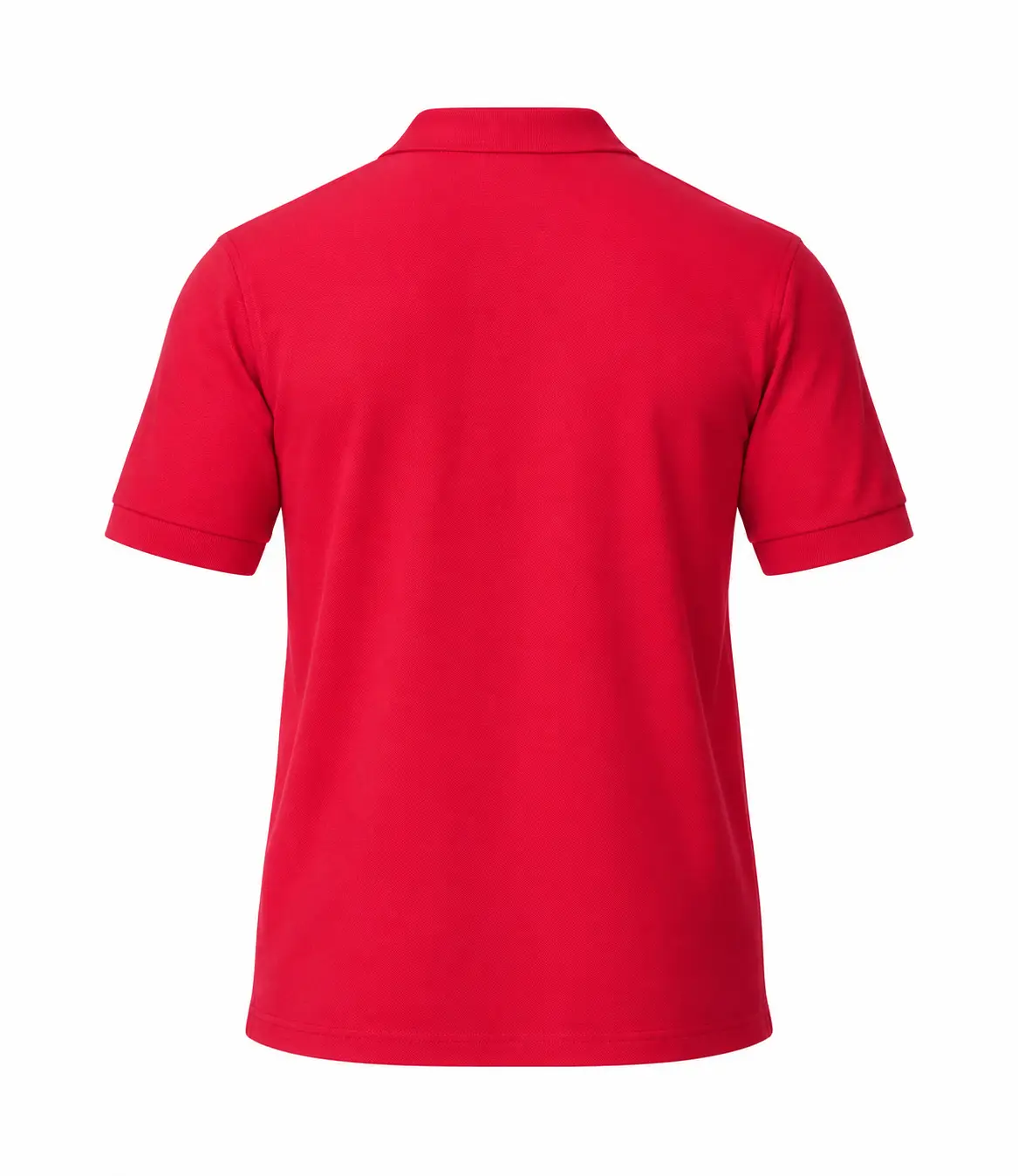 Gildan Hammer piqué sport shirt – Red – Illustrative view: back