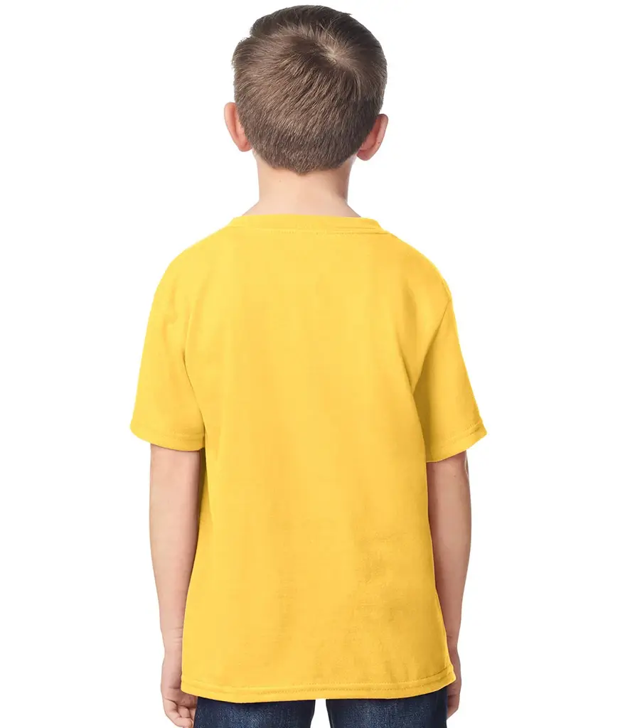 Gildan Heavy Cotton youth t-shirt – Daisy – GD05B Daisy Model