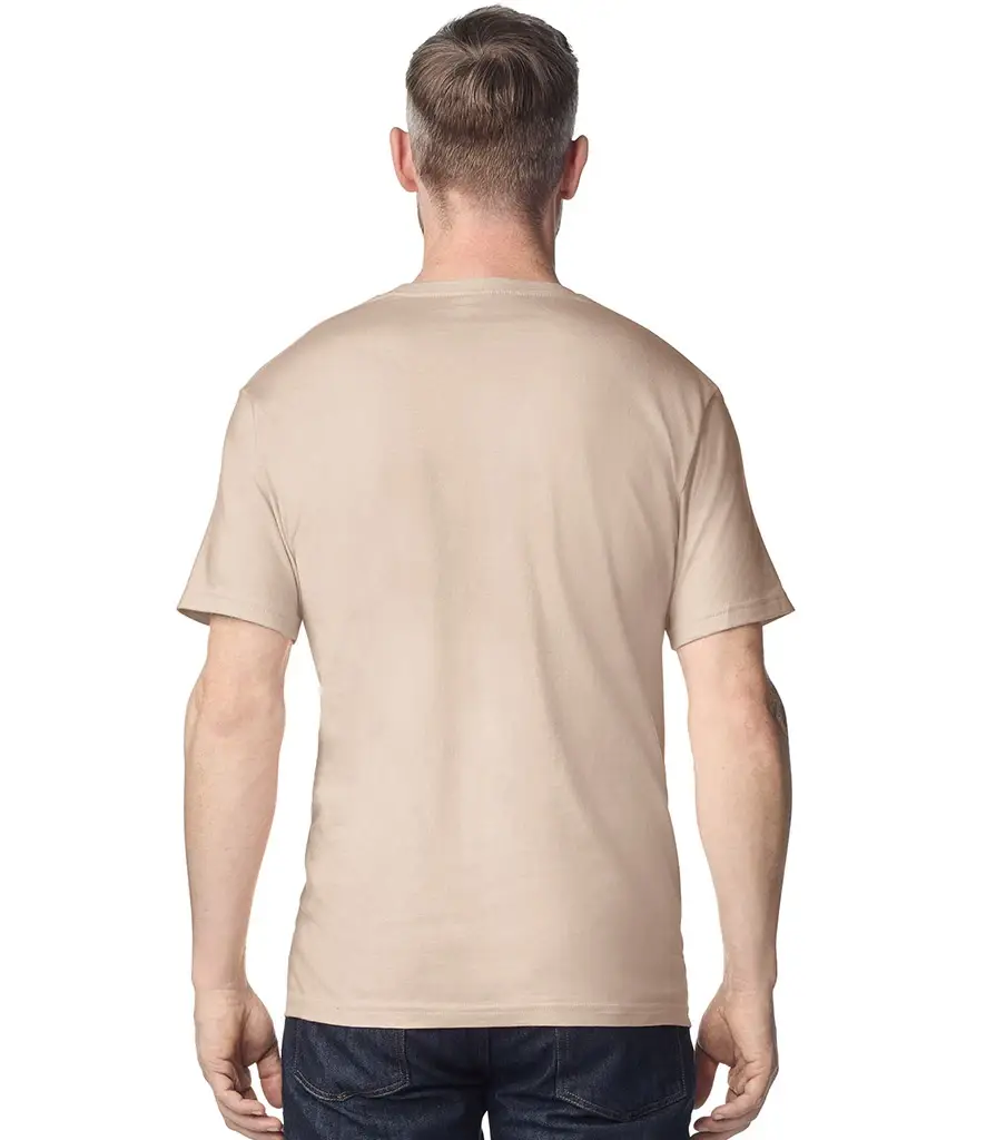 Gildan Softstyle Unisex T-Shirt – Sand – GD01 Sand Model