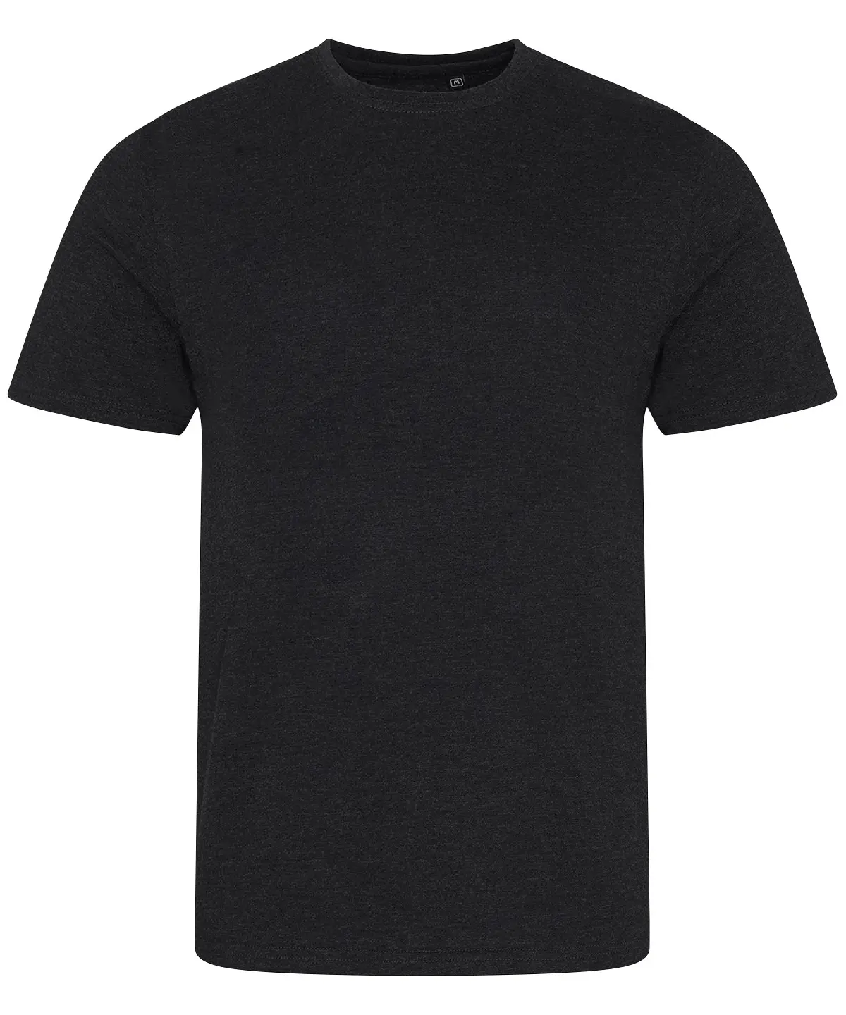 AWDis Just T's Triblend T – Heather Black – JT001 Heather Black Front