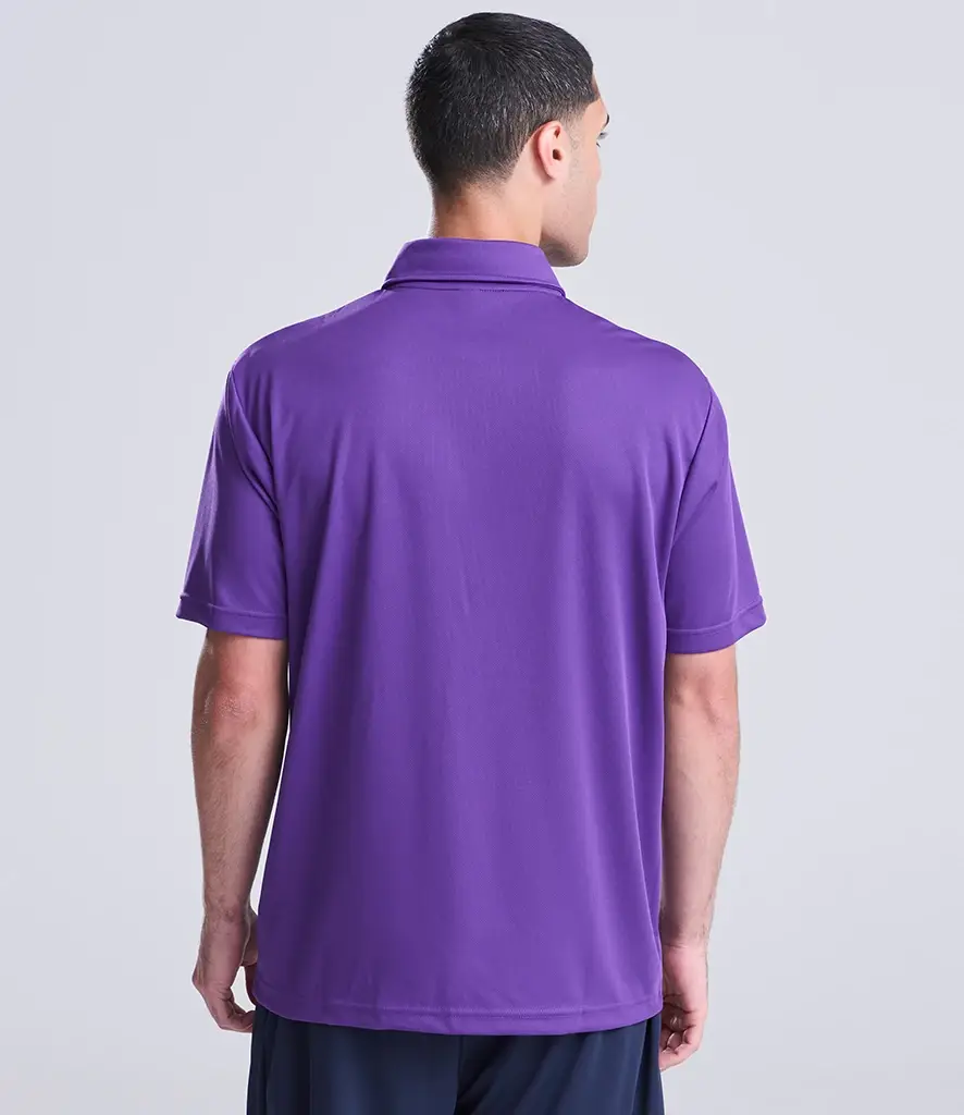 AWDis Just Cool Cool polo – Purple – JC040 Purple Model