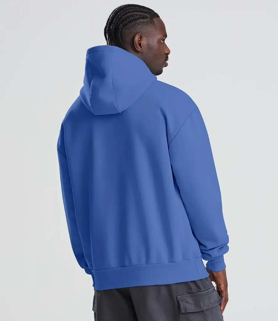 AWDis Just Hoods Signature heavyweight hoodie – Atlantic Blue – JH120 Atlantic Blue Model