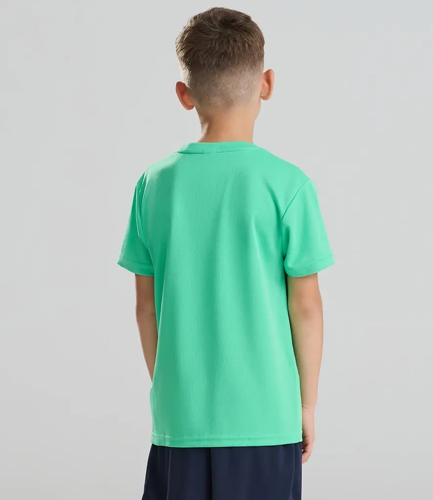 AWDis Just Cool Kids cool T – Sour Green – JC001B Sour Green Model