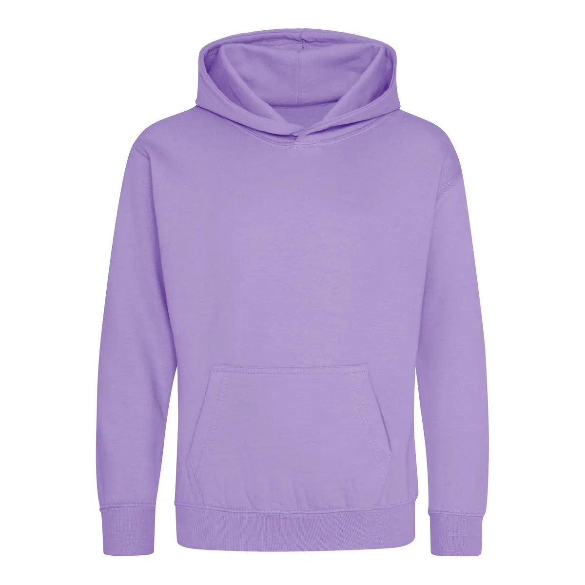 AWDis Just Hoods Kids hoodie – Digital Lavender – AWDis original product front