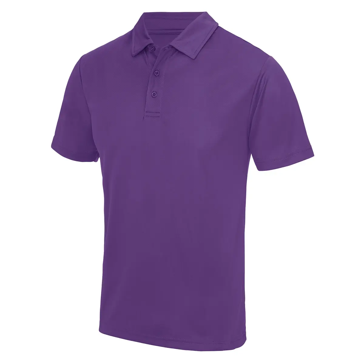 AWDis Just Cool Cool polo – Purple – AWDis original product front