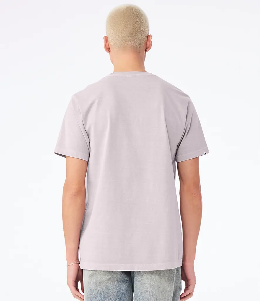 Bella+Canvas Unisex heavyweight washed tee – Washed Lavender – CV4810 Washed lavender Model