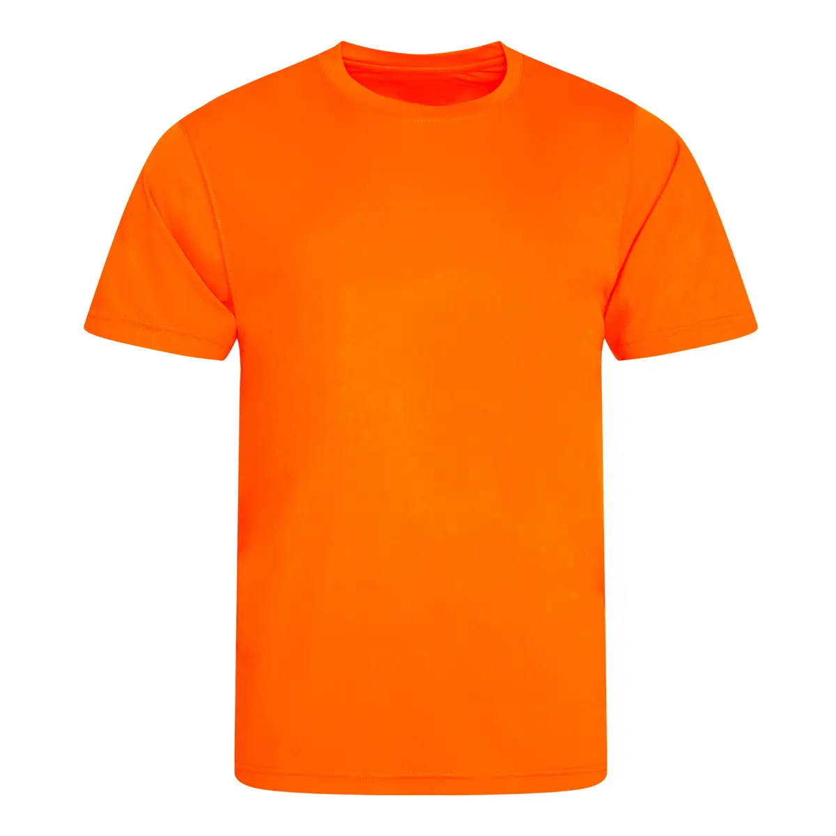 AWDis Just Cool Cool smooth T – Electric Orange – AWDis original product front