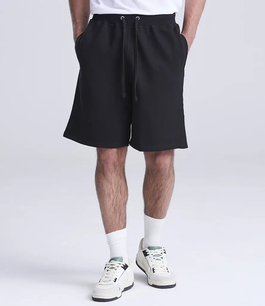 AWDis Just Hoods Campus shorts – Deep Black – JH080 Deep Black Model