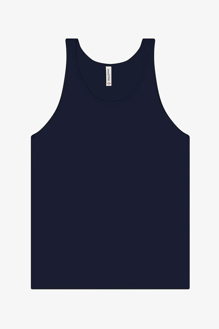 Bella+Canvas Unisex Jersey tank top – Navy – photograph 7