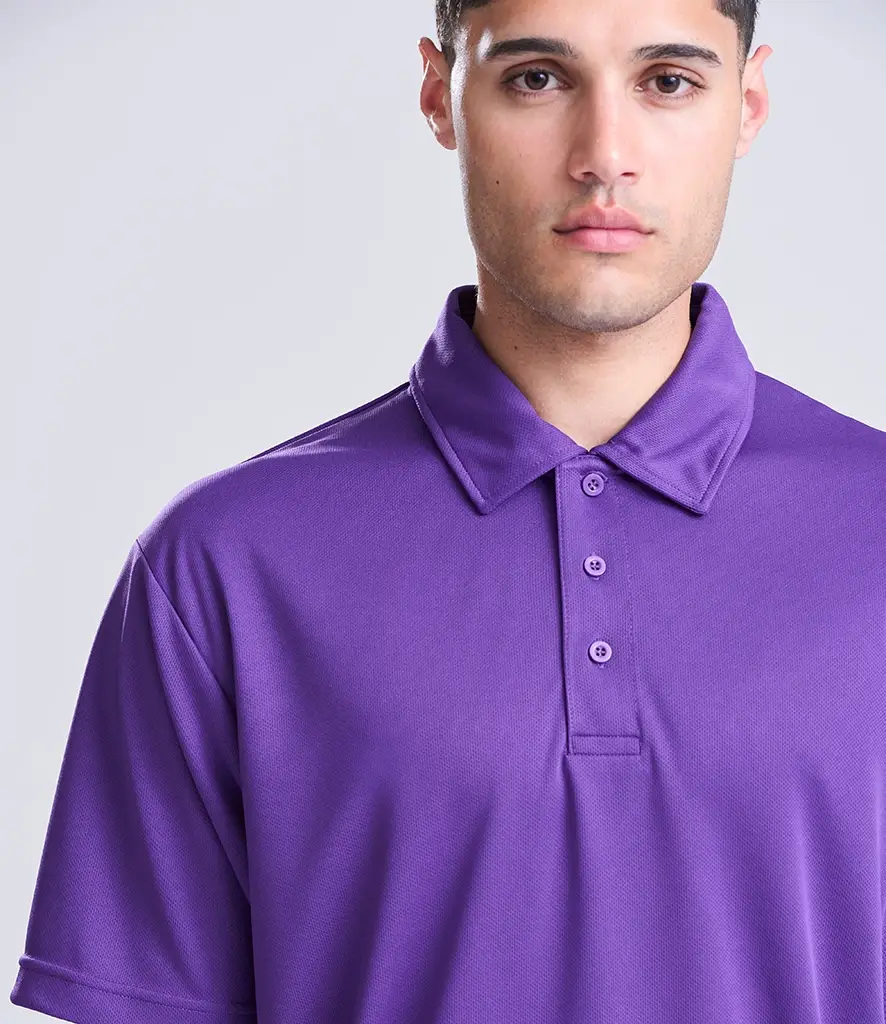 AWDis Just Cool Cool polo – Purple – JC040 Purple Model