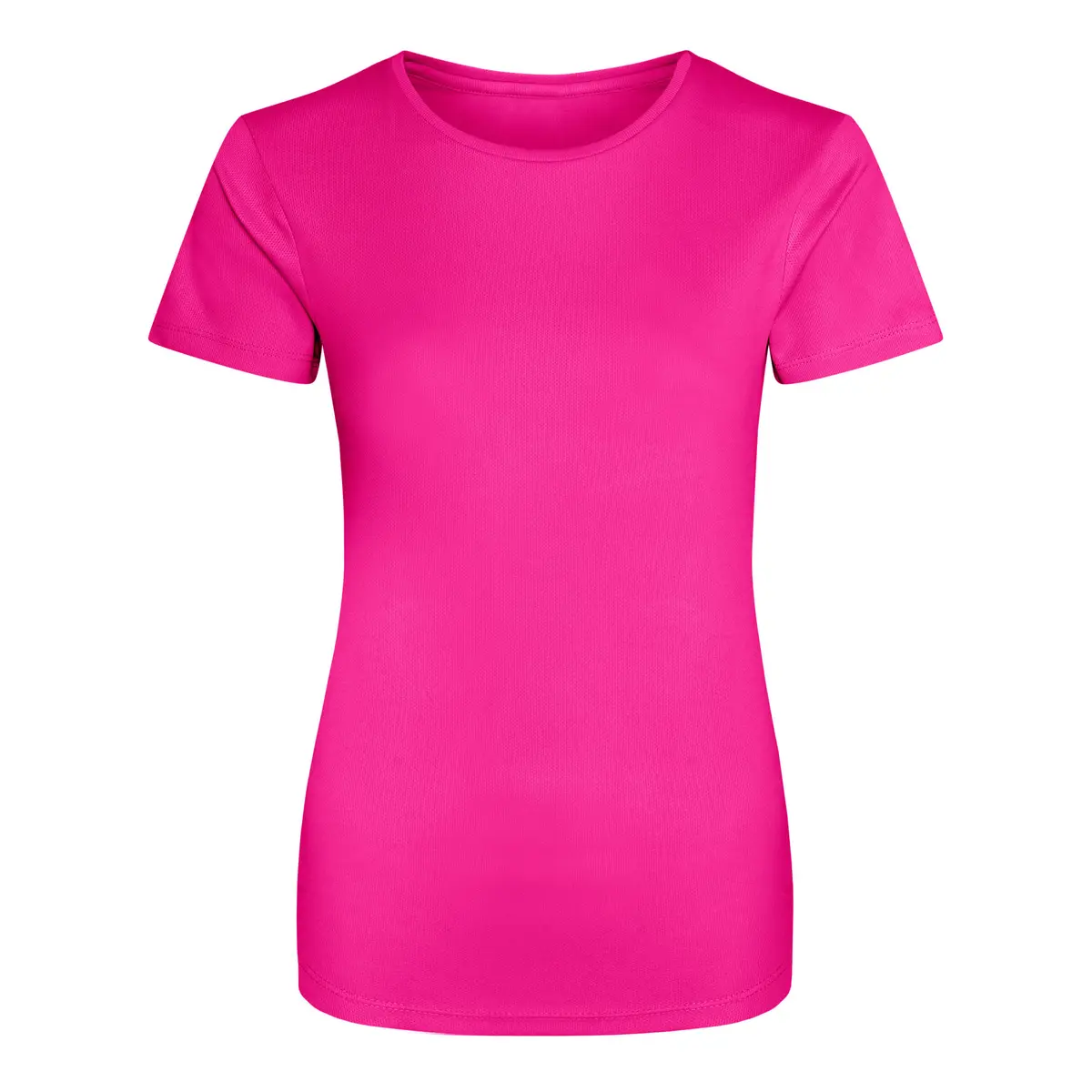 AWDis Just Cool Women's cool T – Hyper Pink – AWDis original product front