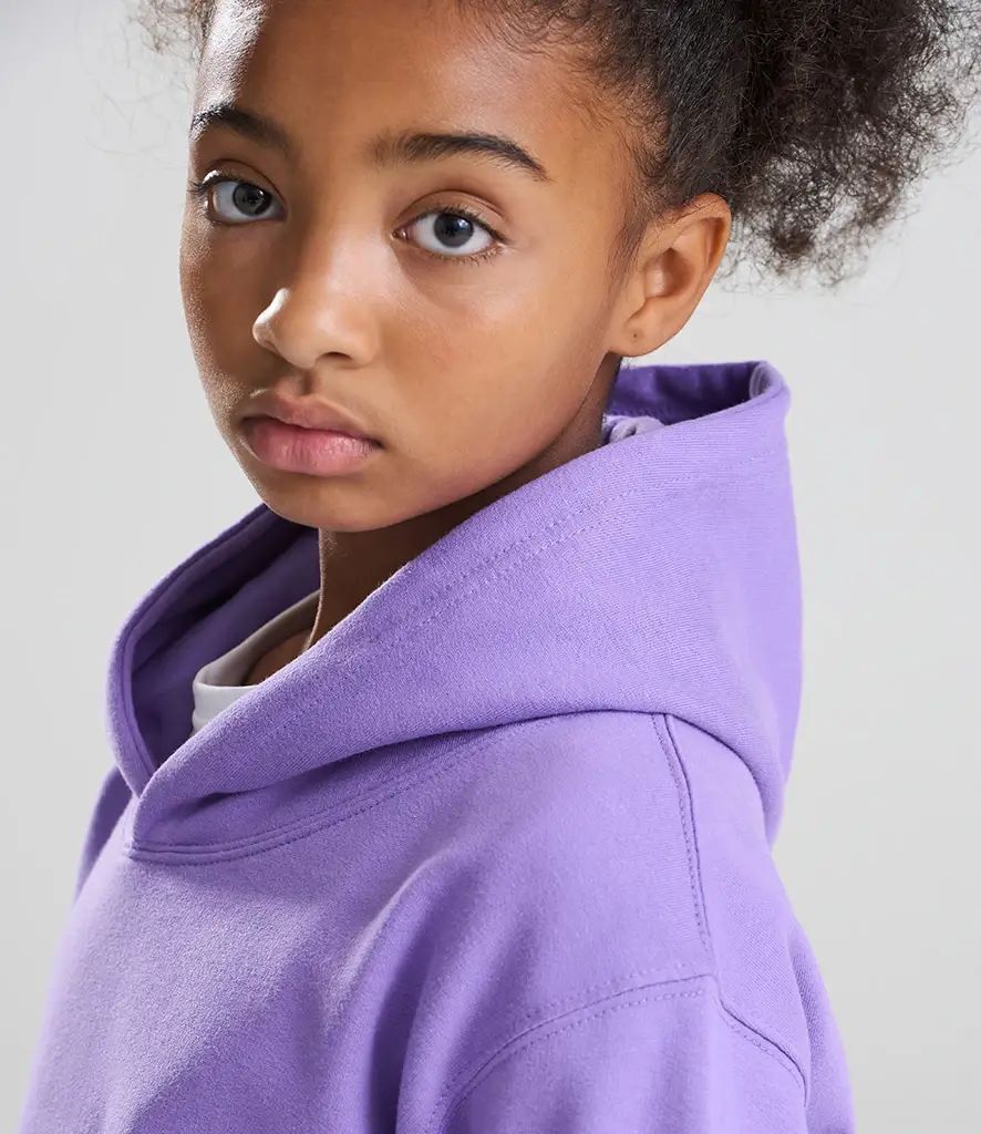 AWDis Just Hoods Kids hoodie – Digital Lavender – JH001B Digital Lavender Model