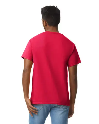 Gildan Ultra Cotton adult t-shirt – Red – photograph 4