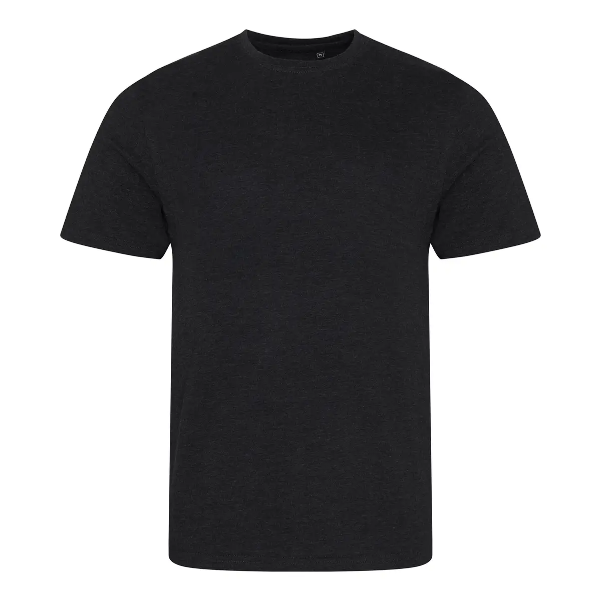 AWDis Just T's Triblend T – Heather Black – AWDis original product front