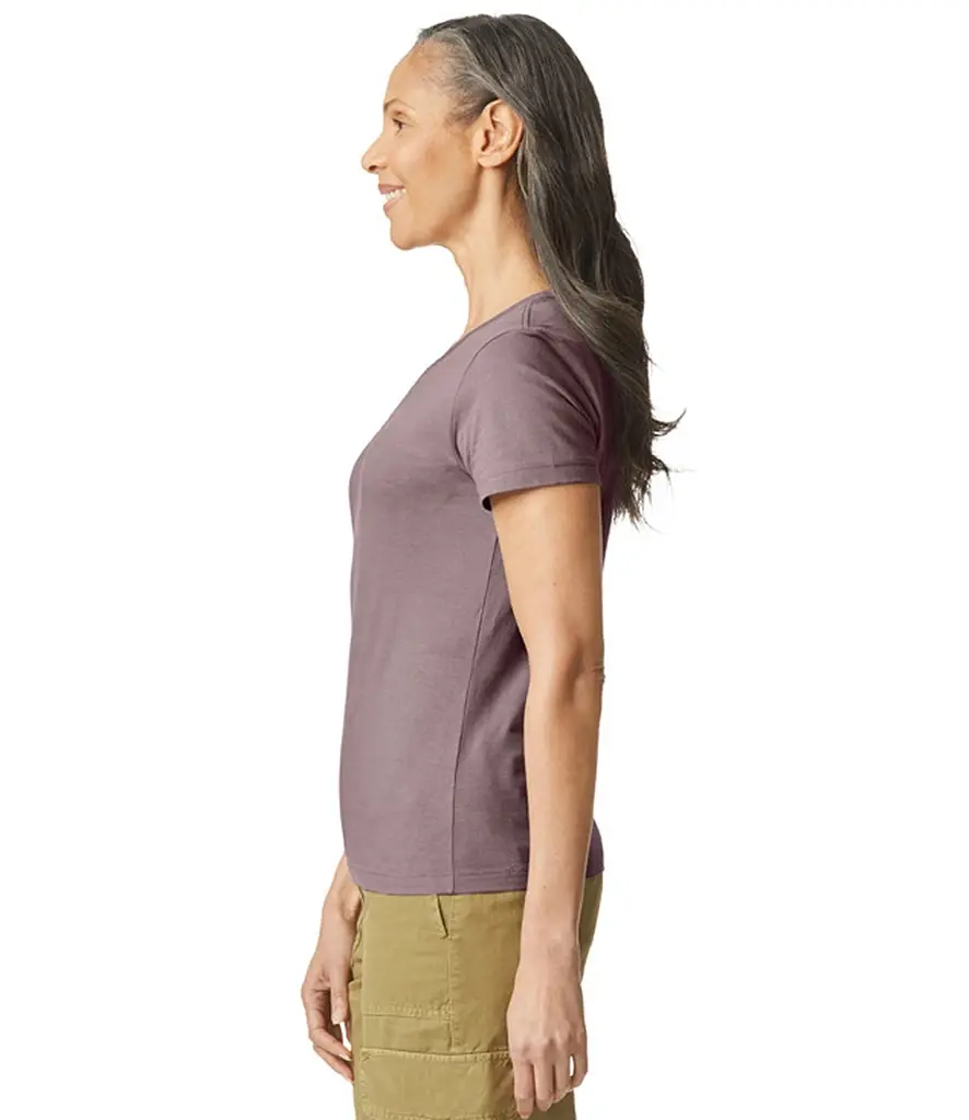 Gildan Softstyle women's ringspun t-shirt – Paragon – GD72 Paragon Model