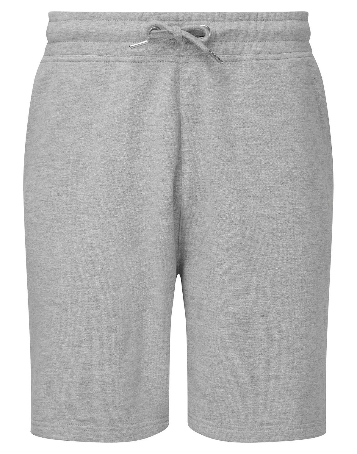 TriDri Jogger Shorts – Heather Grey – Manufacturer original blank front