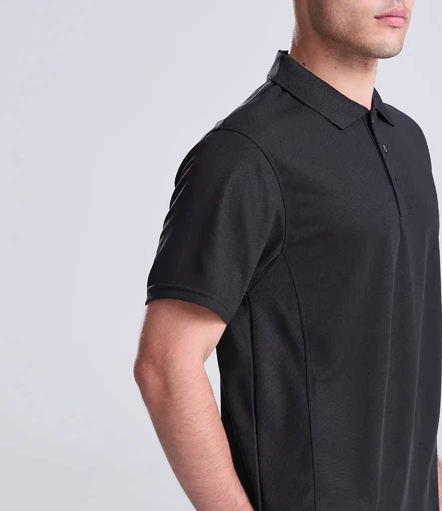 AWDis Just Cool SuperCool performance polo – Jet Black – JC041 Jet Black Model
