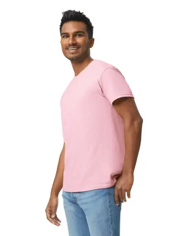 Gildan Heavy Cotton adult t-shirt – Light Pink – photograph 3