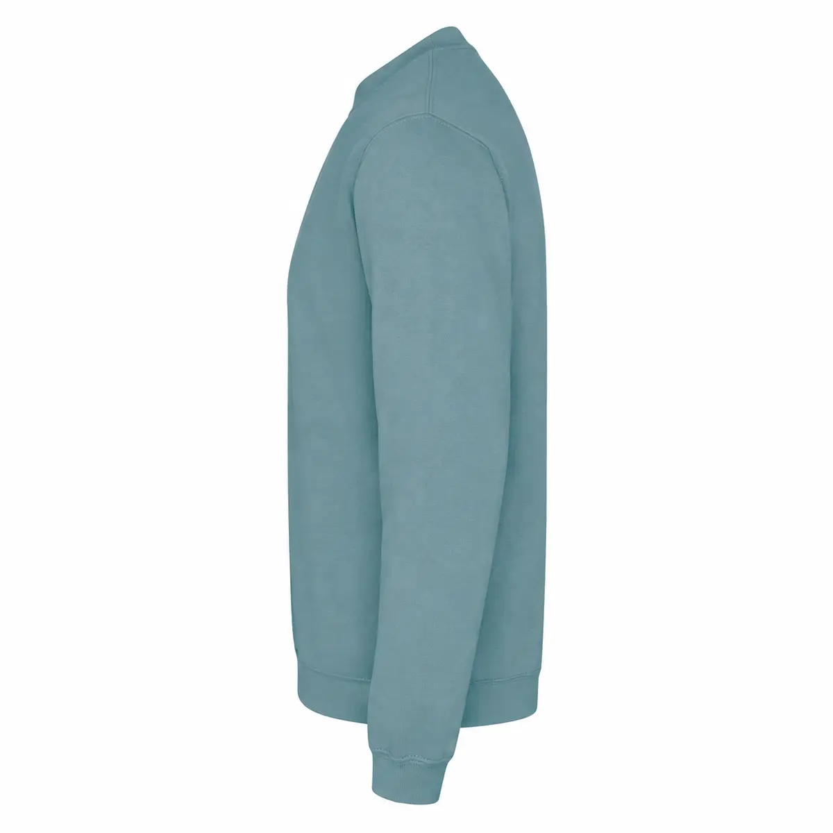 AWDis Just Hoods AWDis sweatshirt – Seafoam – Illustrative view: side