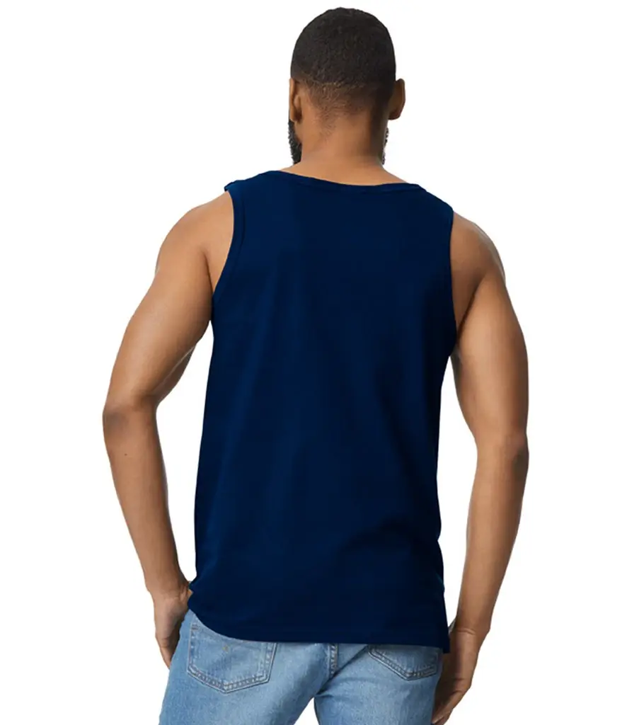 Gildan Softstyle adult tank top – Navy – GD12 Navy Model