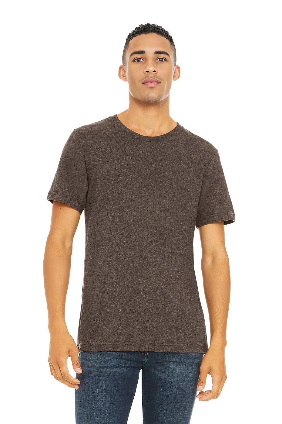 Brown Triblend