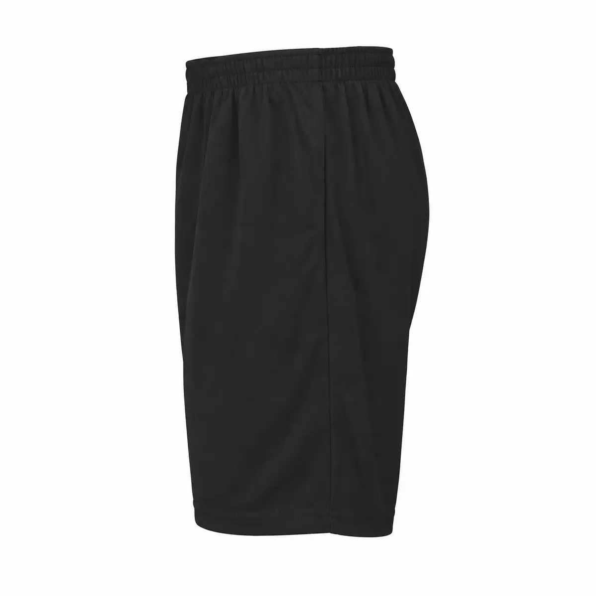 AWDis Just Cool Cool shorts – Jet Black – Illustrative view: side